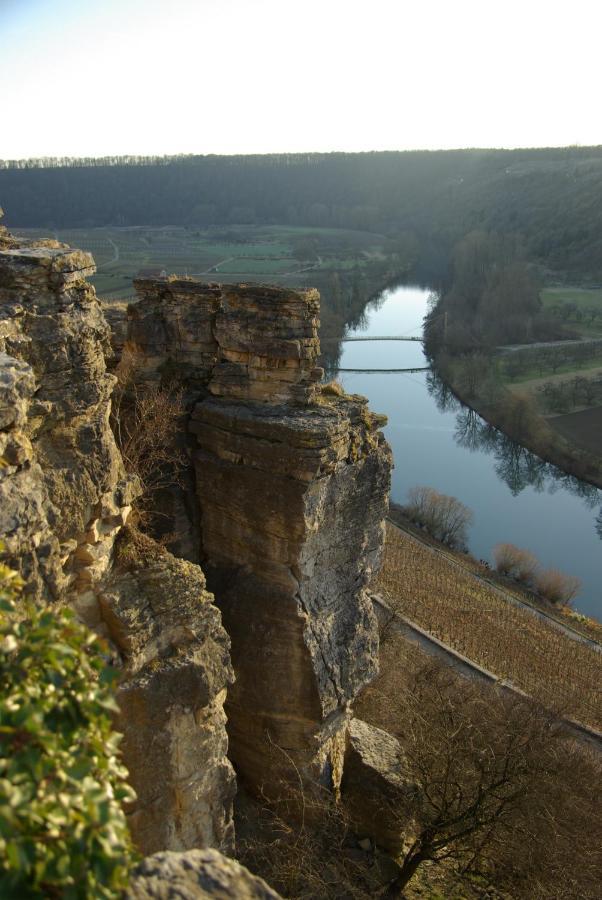 Готель Gaestezimmer Zwischen Neckar Und Enz Безіґайм Екстер'єр фото